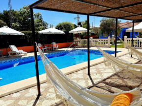 5 bedrooms villa with private pool and wifi at Guillena Guillena